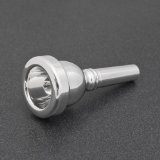 Bach Trombone Small Shank Mouthpiece 14D Silver Plated